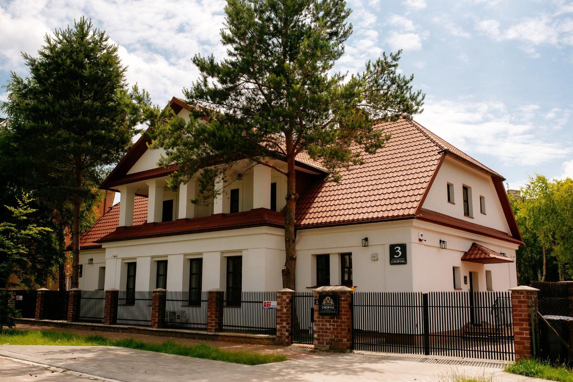 Apartamenty Chopina Stare Miasto Zamosc, Apartamenty Dwuosobowe, Apartamenty Czteroosobowe Z Prywatna Sauna Dış mekan fotoğraf