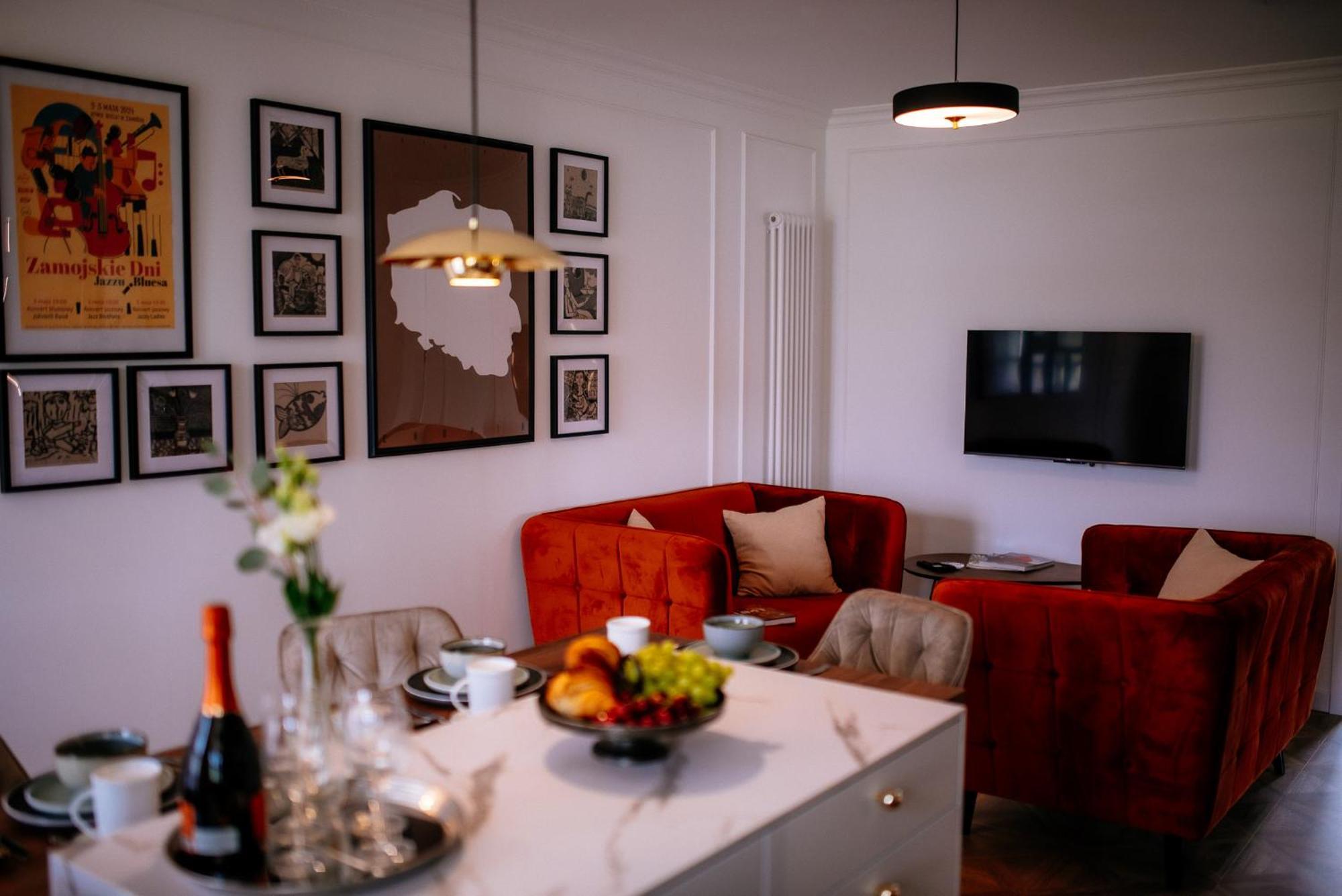 Apartamenty Chopina Stare Miasto Zamosc, Apartamenty Dwuosobowe, Apartamenty Czteroosobowe Z Prywatna Sauna Dış mekan fotoğraf