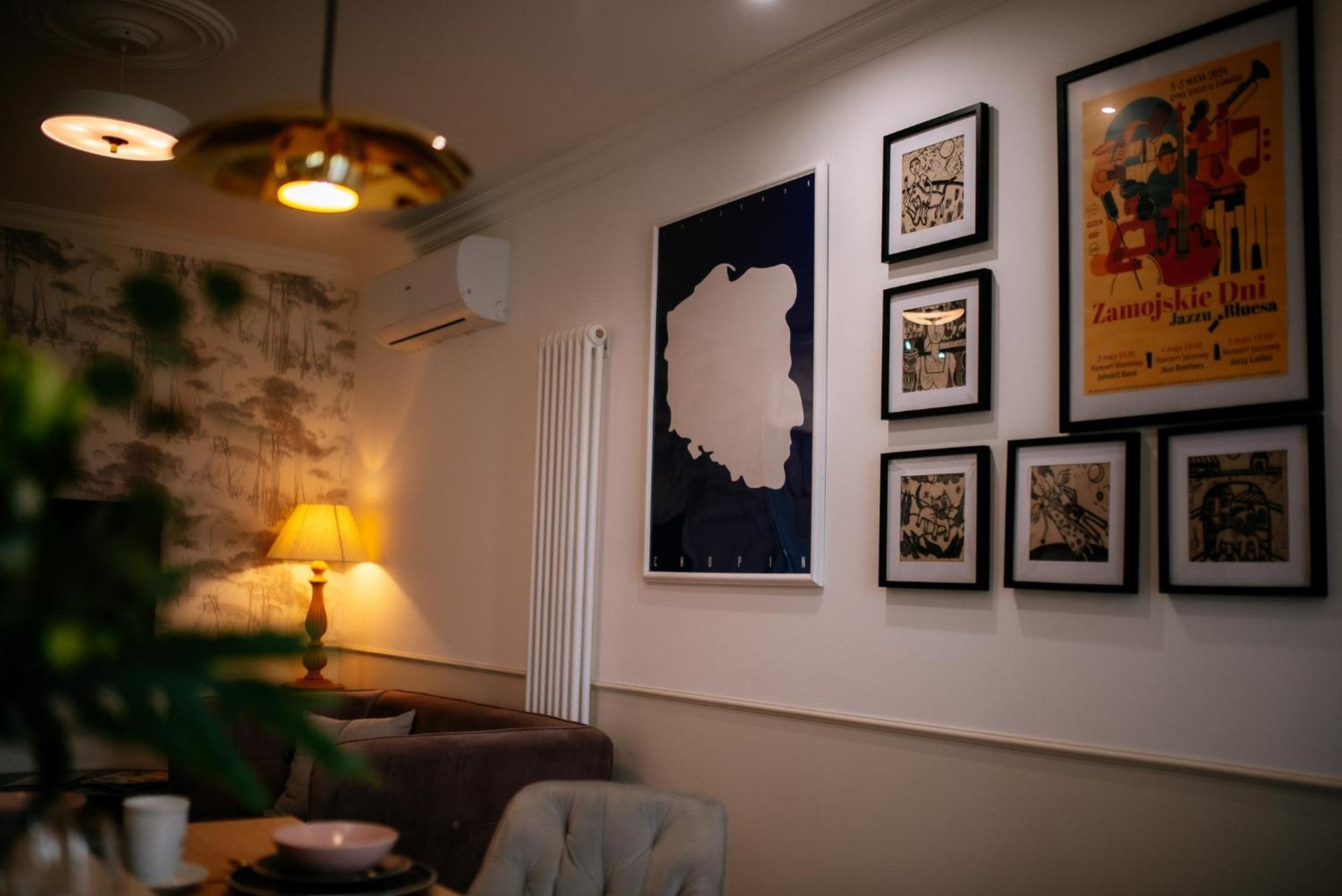 Apartamenty Chopina Stare Miasto Zamosc, Apartamenty Dwuosobowe, Apartamenty Czteroosobowe Z Prywatna Sauna Dış mekan fotoğraf