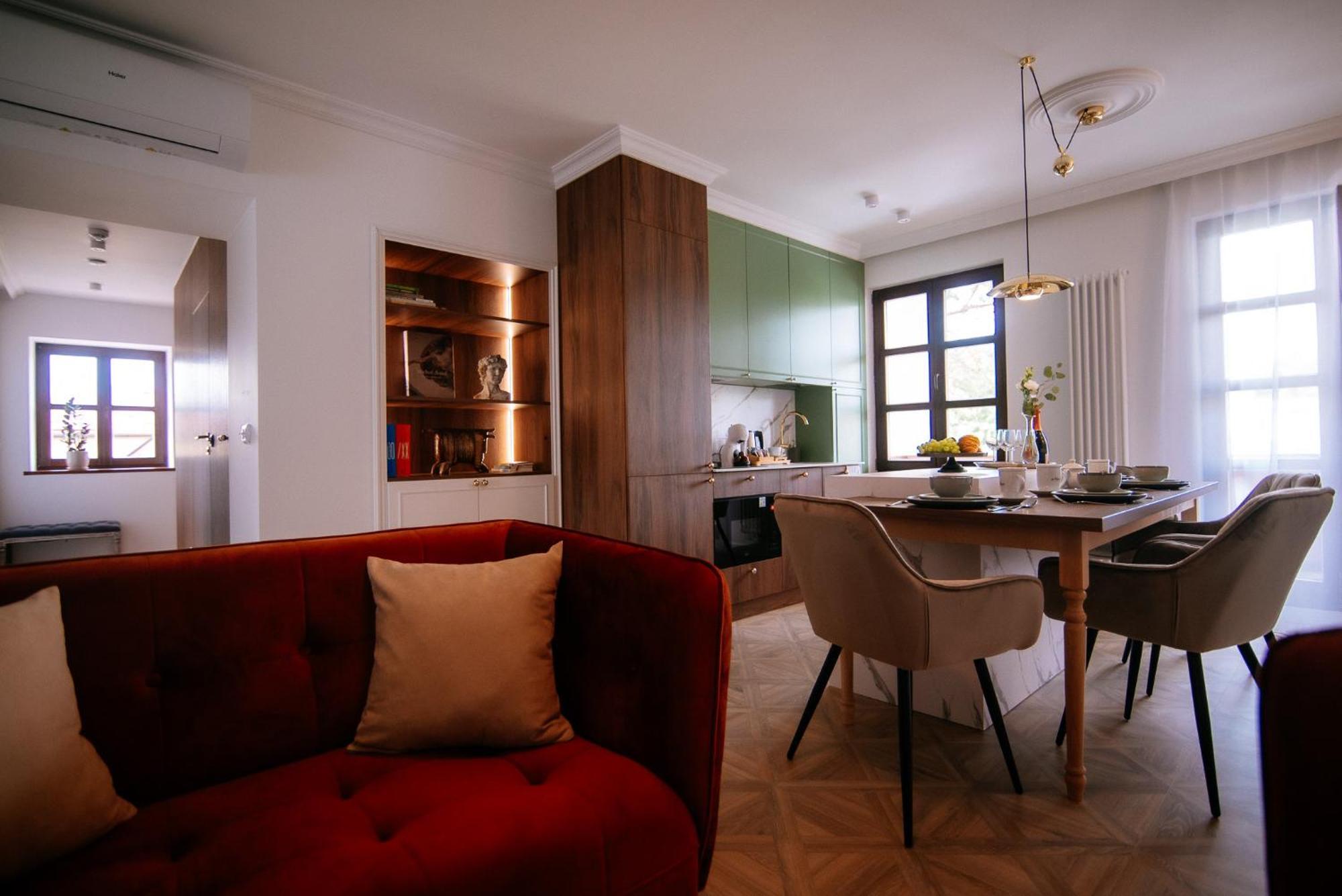Apartamenty Chopina Stare Miasto Zamosc, Apartamenty Dwuosobowe, Apartamenty Czteroosobowe Z Prywatna Sauna Dış mekan fotoğraf